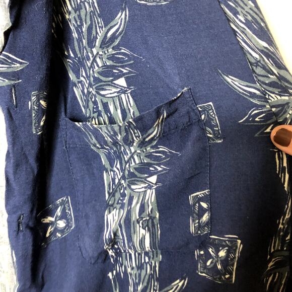 Ocean Current Vintage Hawaiian Shirt XL - Picture 7 of 9